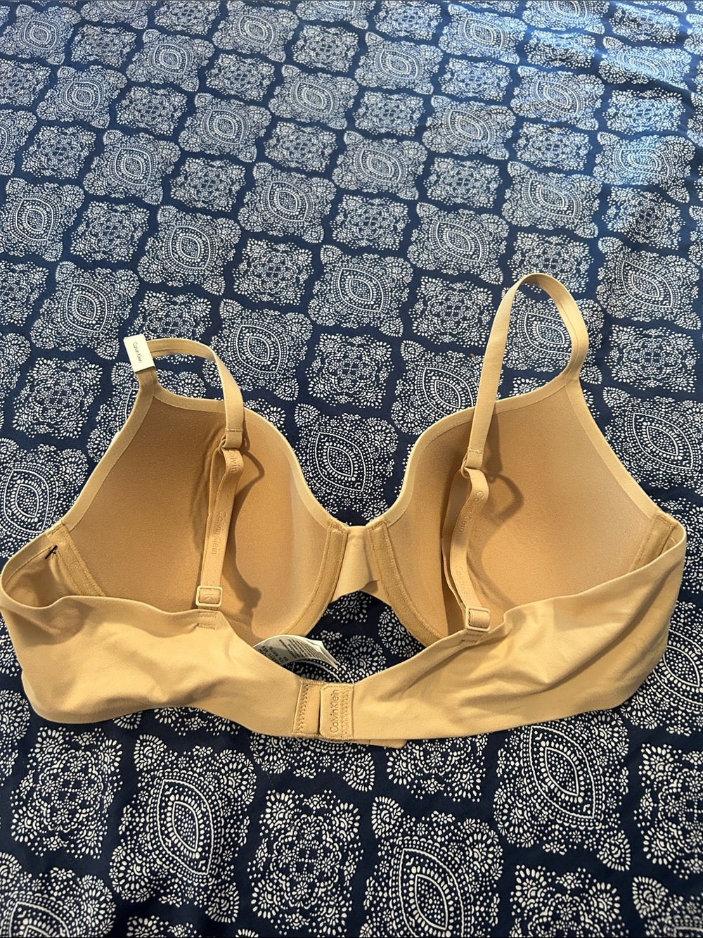 NWT Calvin Klein Perfectly Fit Lightly Lined Full Coverage 36B Bra - Picture 2 of 6